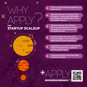 Startup Scaleup Flyer